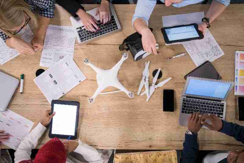 learning about drones